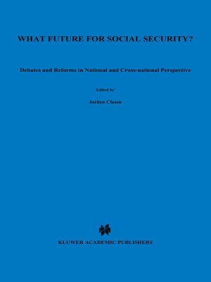 cover image of What Future for Social Security?